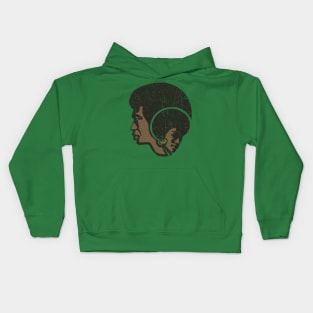 African King and Queen 1978 Kids Hoodie